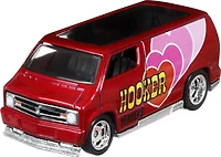 Hot Wheels - Véhicule Custom 77 Dodge Van