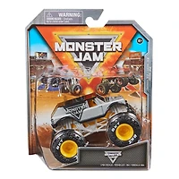 Monster Jam, Monster truck Stunt Truck officiel, véhicule en métal moulé, échelle 1:64