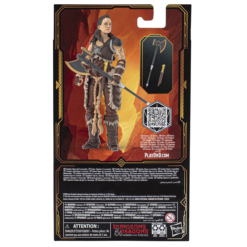 Dungeons and Dragons Honor Among Thieves Golden Archive Edgin 6" Scale Collectible Action Figure Inspired by DandD Movie