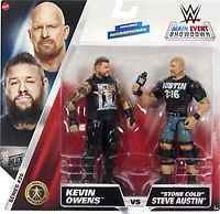 WWE  Main Event Showdown  Stone Cold Steve Austin c. Kevin Owens