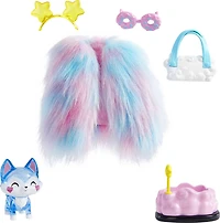 Barbie Extra Pet and Fashion Pack with Pet Fox, Fashion Pieces and Accessories