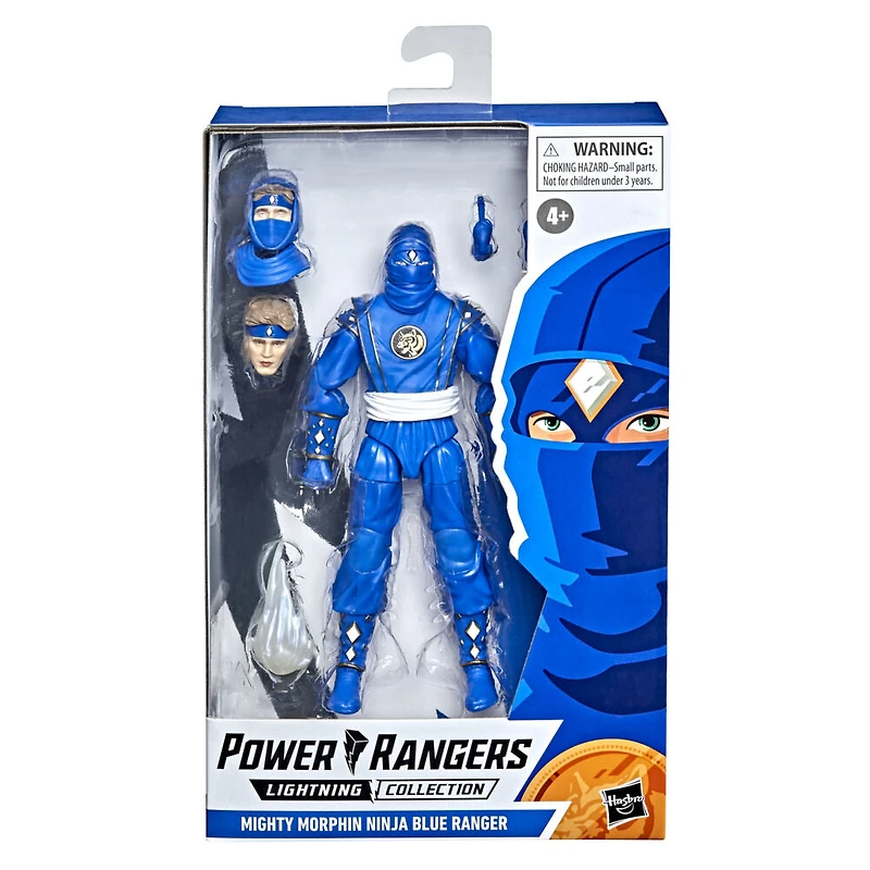 Power Rangers Lightning Collection Mighty Morphin Ninja Blue Ranger