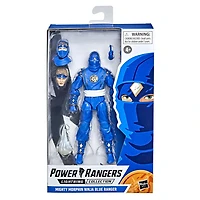 Power Rangers Lightning Collection Mighty Morphin Ninja Blue Ranger