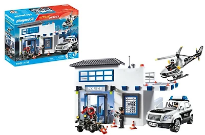 Playmobil - Poste de police