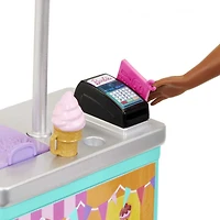 Barbie - Coffret de jeu - Promenade à la plage, Brooklyn et Malibu