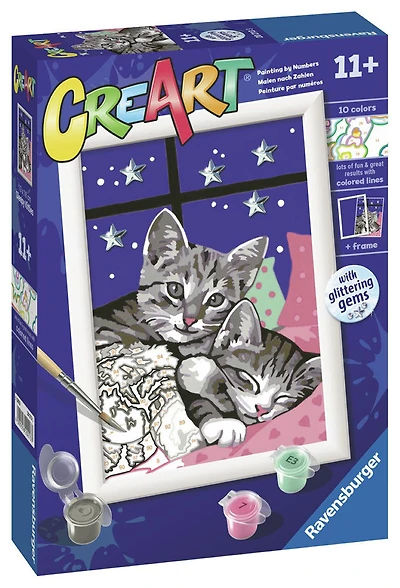 Ravensburger - Sleepy Kitties