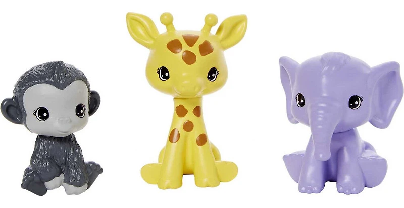 Barbie et Chelsea - L'Anniversaire perdu - Poupées, animaux