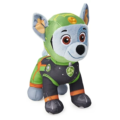 Pat'Patrouille, Peluche Moto Pups Rocky, 20,3 cm