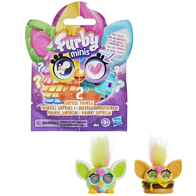 Furby Minis 2-Pack Surprise Toys
