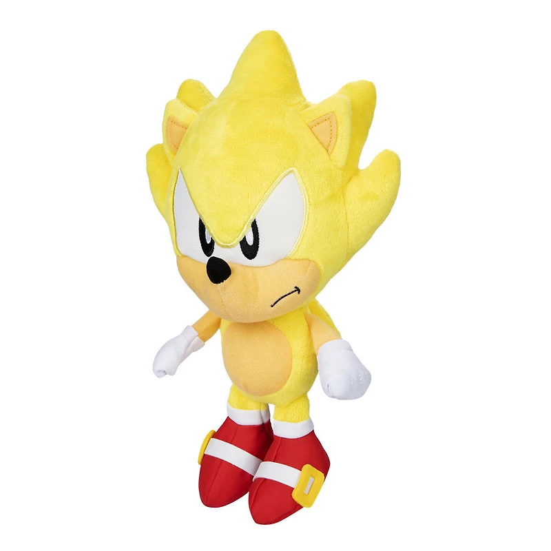 Peluche de 9 pouces Sonic - Super Sonic