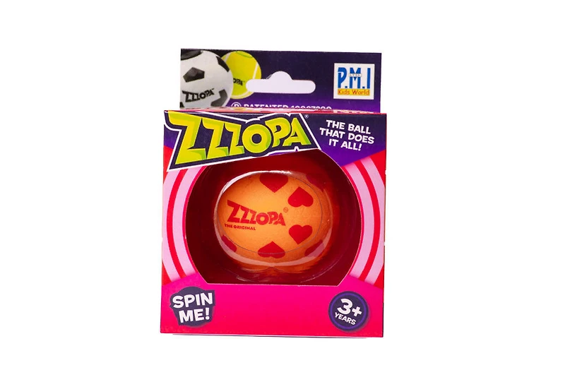 Zzzopa Mini Ball - Fun - 1 par commande, la couleur peut varier (Chacun vendu séparément
