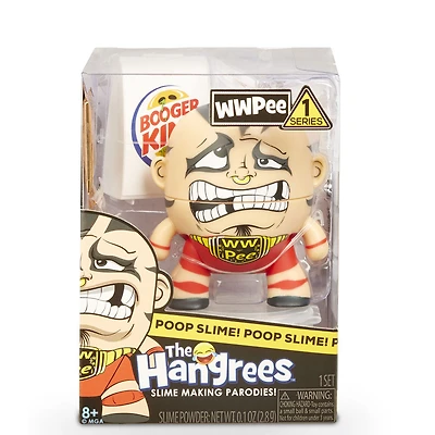 Figurine Parodie The Hangrees WWPee à collectionner avec gelée