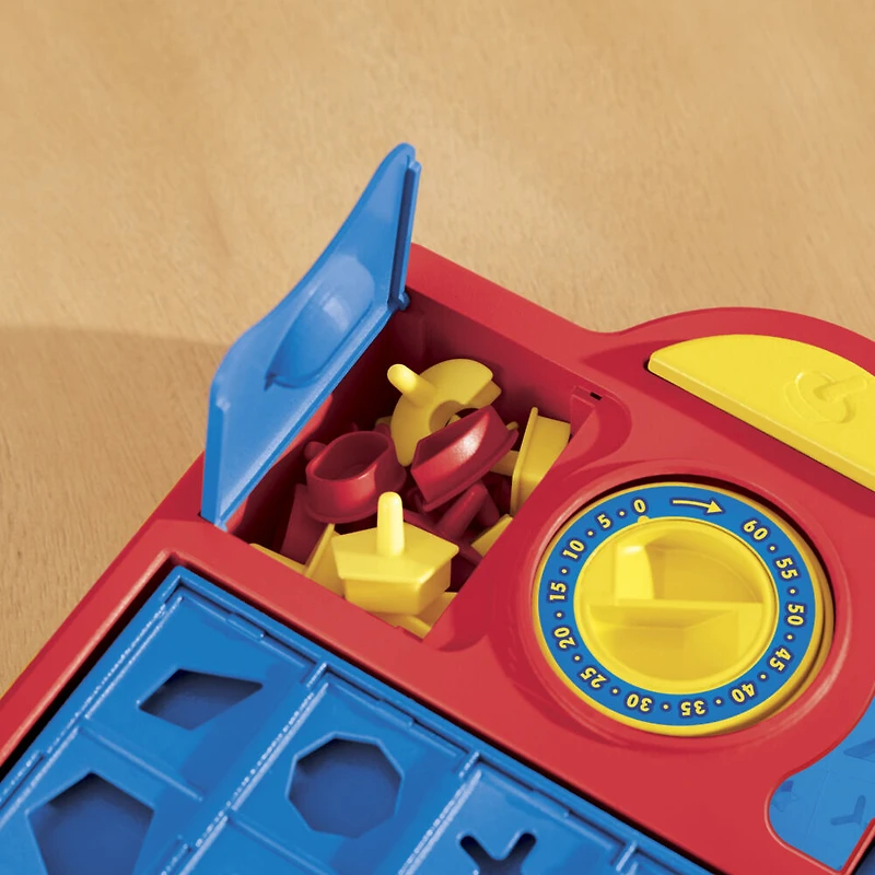 Jeu pour enfants Perfection, jeu sautant, plus de 250 combinaisons possibles sur le plateau