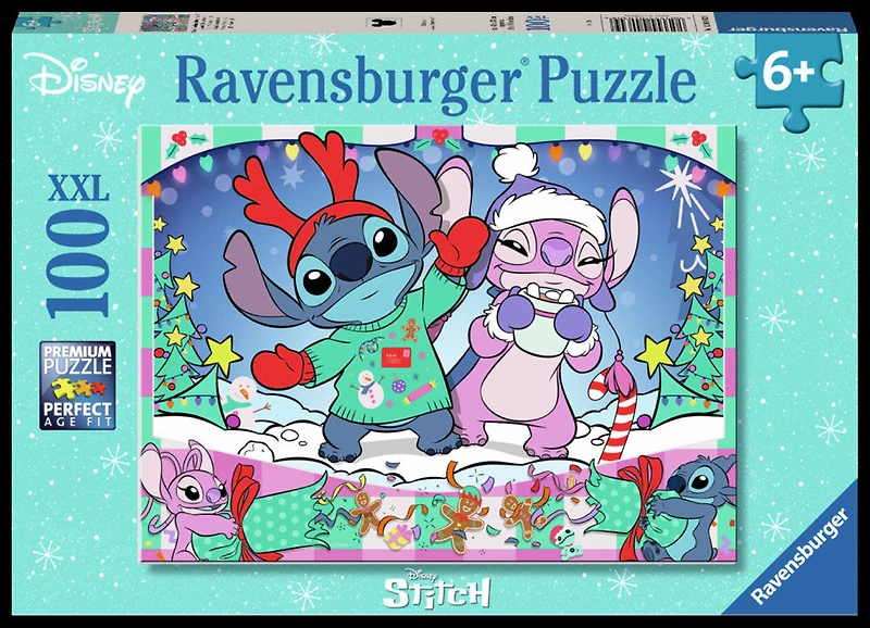 Disney Stitch Noël 100p