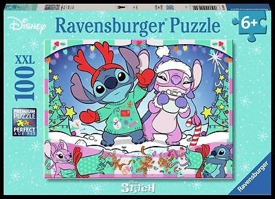 Disney Stitch Noël 100p