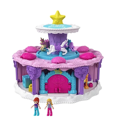 Coffret Gâteau d'Anniversaire Polly Pocket