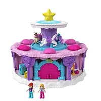 Coffret Gâteau d'Anniversaire Polly Pocket