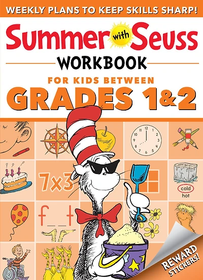Summer with Seuss Workbook: Grades -2