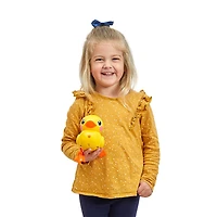 Jouet de bain à piles Petit canard Robo Alive par ZURU