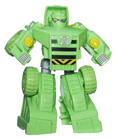Playskool Heroes Transformers Rescue Bots - Figurine Boulder le robot de construction