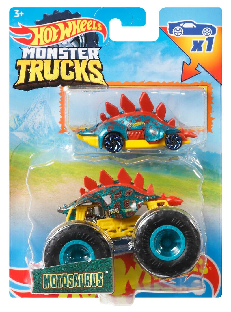 Hot Wheels Monster Trucks Motosaurus Vehicle