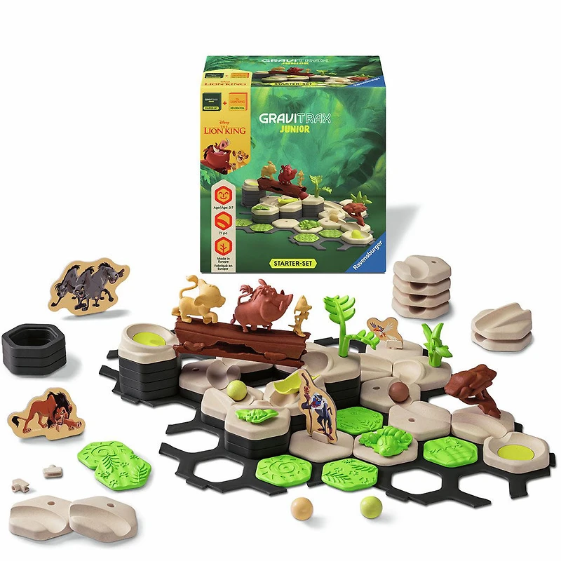 GraviTrax Junior Starter Set Lion King
