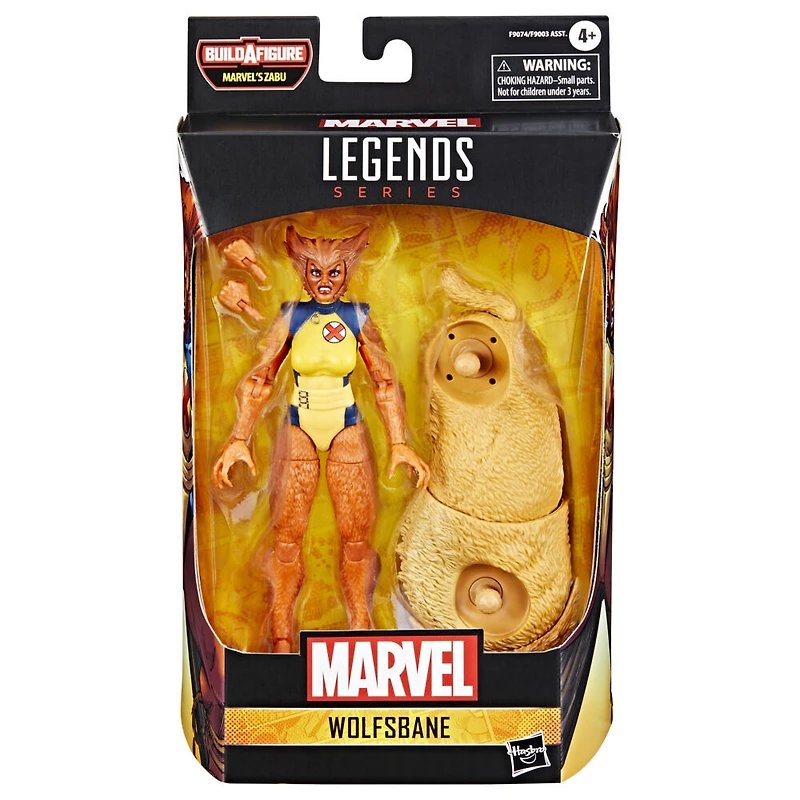 Marvel Legends Series Wolfsbane Comics Action Figure