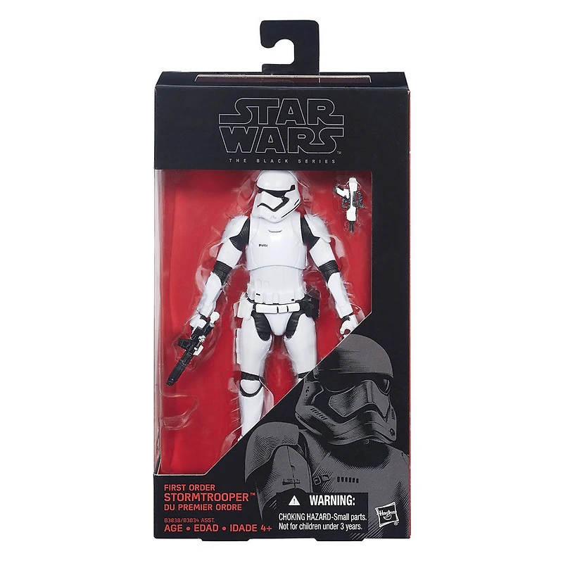 Star Wars La série noire - Stormtrooper du Premier Ordre de 15 cm
