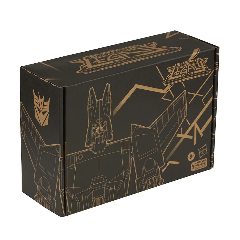 Generations Selects, figurines Cyclonus et Nightstick de collection Transformers: Legacy de 17,5 cm de classe Voyageur