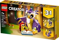 LEGO Creator 3in1 Fantasy Forest Creatures 31125 Building Kit (175 Pieces)
