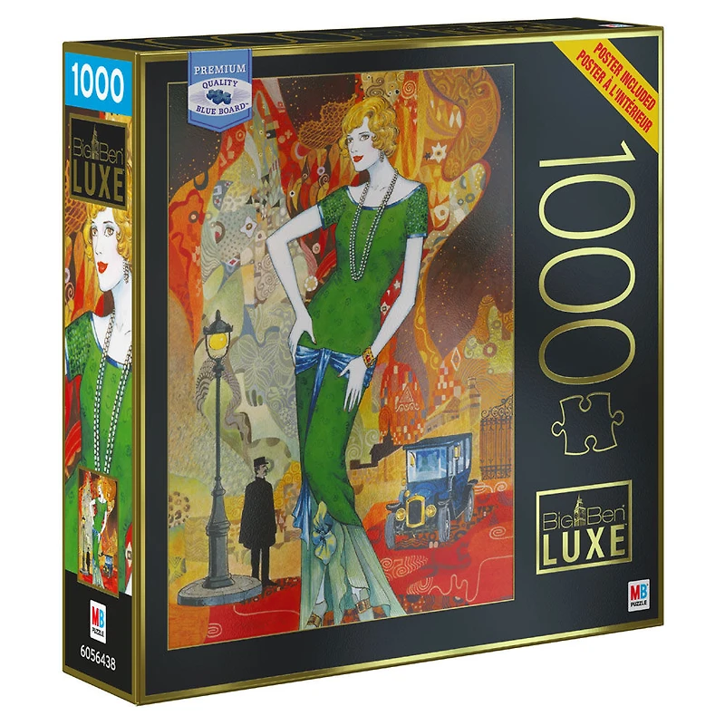 Big Ben, Puzzle de 1 000 pièces, Soirée en ville