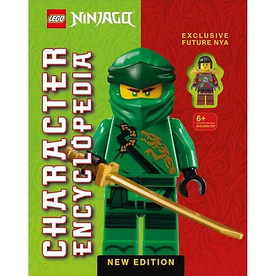 LEGO NINJAGO Character Encyclopedia New Edition - English Edition