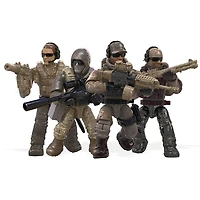 Mega Construx - Call Of Duty - Coffret Équipe antiaérienne du désert