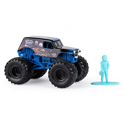 Monster Jam, Monster truck authentique Son-uva Digger en métal moulé à l'échelle 1:64, série Legacy Trucks