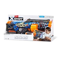 Pistolet à fléchettes XSHOT Skins Last Stand (16 fléchettes) par ZURU