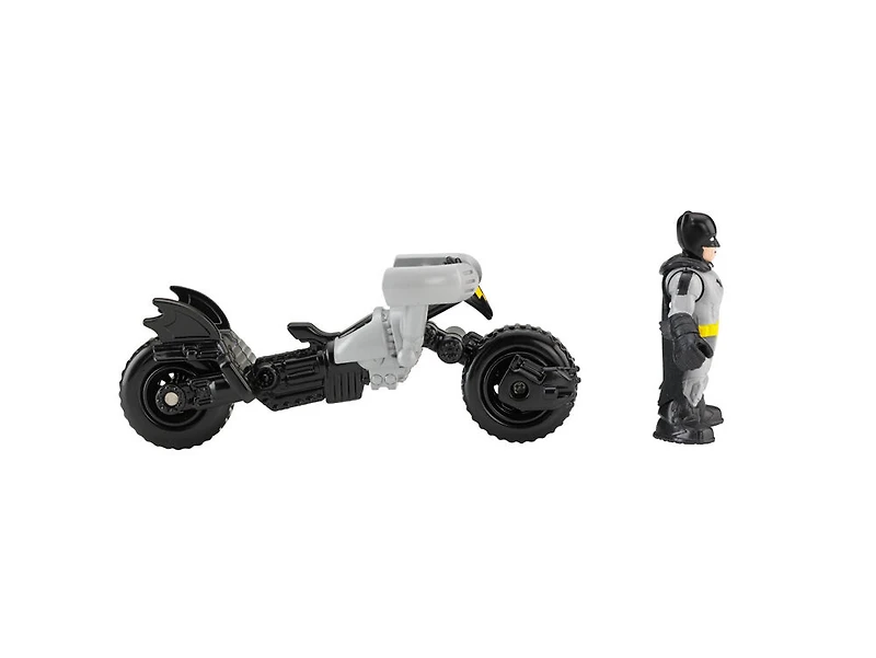 Fisher-Price Imaginext DC Super Friends - Batman et Batmoto - Édition anglaise