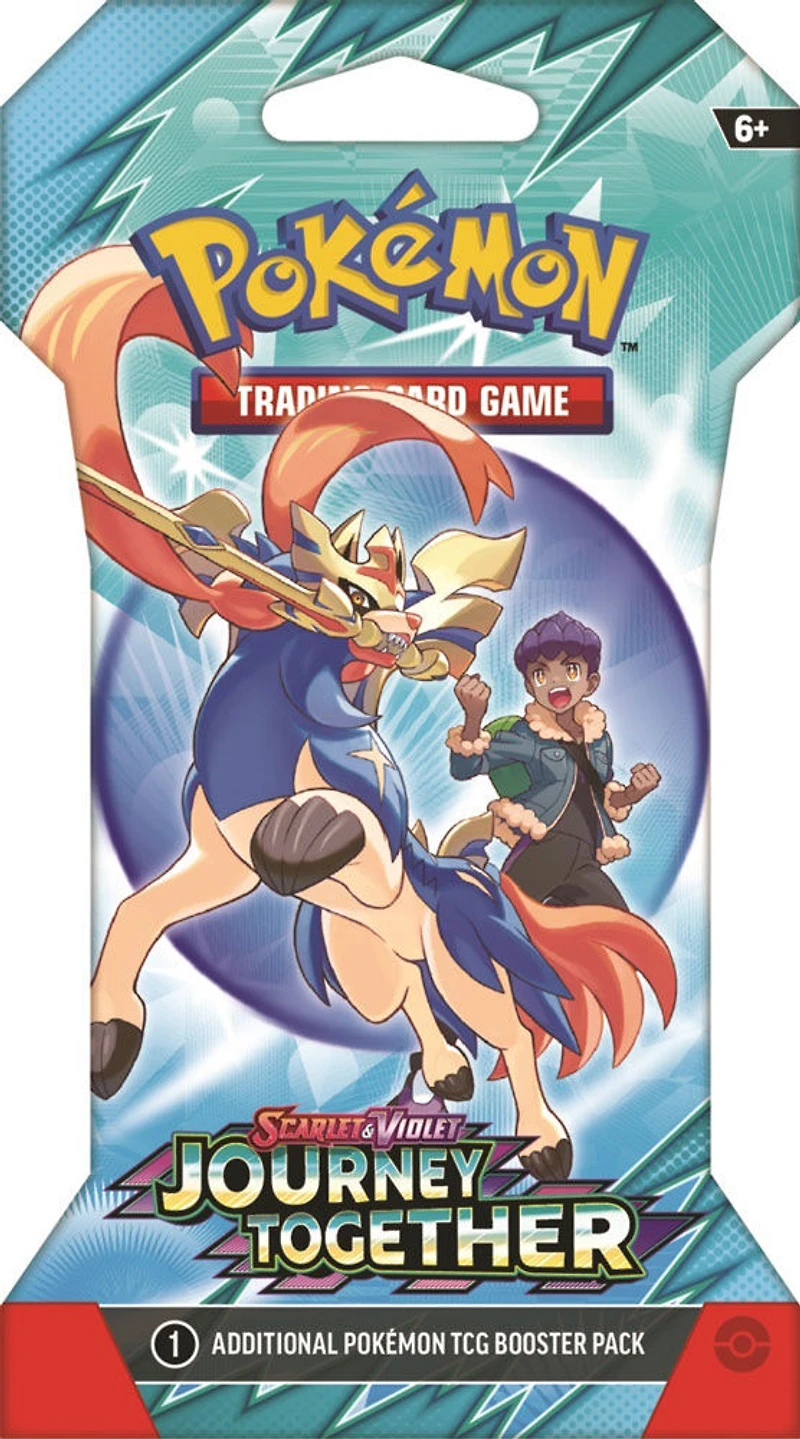 Booster et protège-cartes Écarlate et Violet " Aventures Ensemble " Pokémon - Édition anglaise