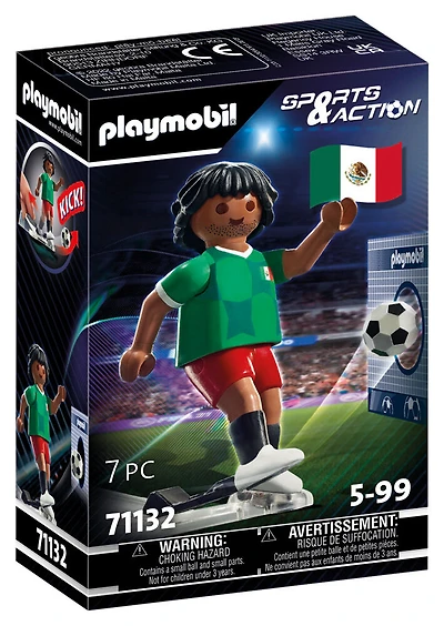 Playmobil - Soccer Player - Mexico