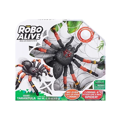 Tarentule géante Robo Alive par ZURU