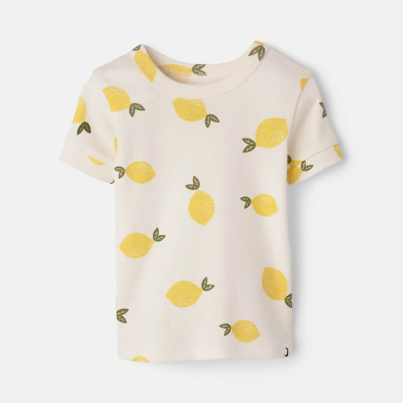 Vet Nuit 2 Pieces Mc Imp Citron Blnc RISE Little Earthling