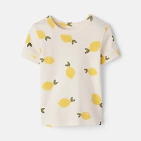 Vet Nuit 2 Pieces Mc Imp Citron Blnc RISE Little Earthling