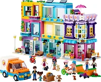LEGO Friends L'immeuble de la rue principale 41704 Ensemble de construction (1 682 pièces)