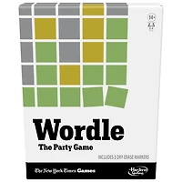 Wordle The Party Game, pour 2 à 4 joueurs, inspiré du jeu Wordle du New York Times - Édition anglaise