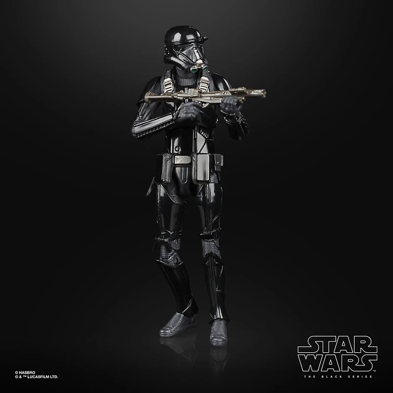 Star Wars The Black Series Archive Imperial Death Trooper 6-Inch-Scale Rogue One: A Star Wars Story Lucasfilm 50th Anniversary Action Figure
