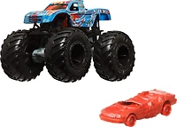 HOT WHEELS Monster Trucks RACE ACE Combo Pack