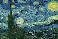 Eurographics Variety 2000 Piece Starry Night