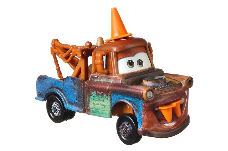 Disney Pixar - Les Bagnoles - Martin Avec Cône De luxe