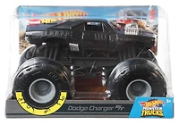 Hot Wheels Monster Trucks 1:24 Dodge Charger Vehicle