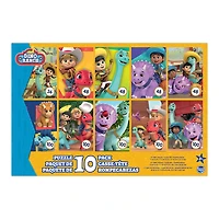 TCG 10-in-1 Multipack Kid's Puzzles - R Exclusive