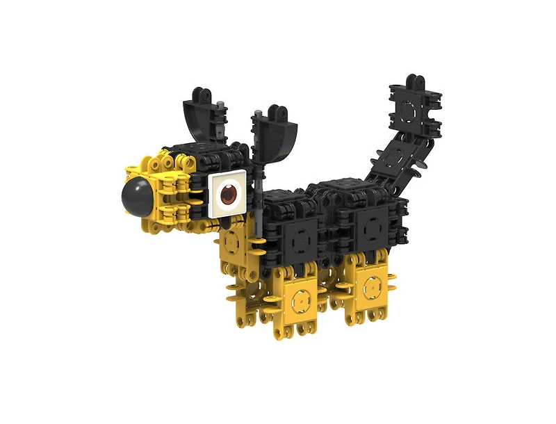 Clicformers - Coffret Brave Friends de 74 pièces